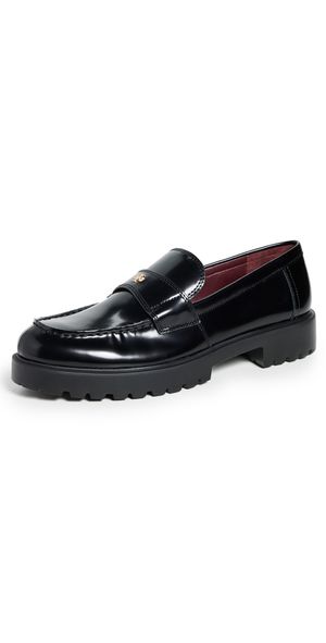 Tory Burch Classic Lug Loafers Perfect Black 6
