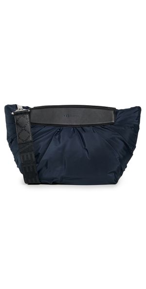 Vee Collective Caba Clutch Marine Blue One Size