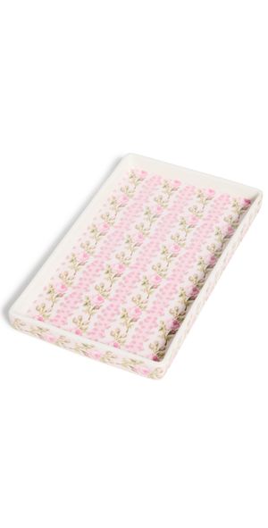 LoveShackFancy Evaline Tray Pink Macaron One Size