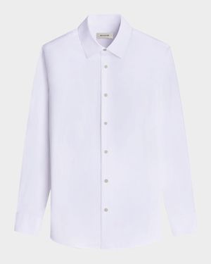 Men's Julian Tonal Woven Slim-Fit Sport Shirt