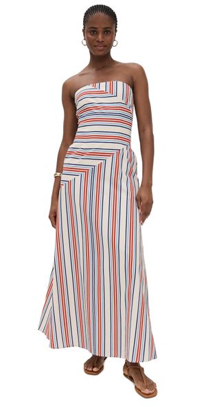 Seven Wonders Maliah Maxi Dress Red/Blue XL