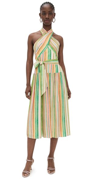 Shoshanna Florentine Dress Multi 2