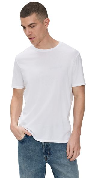 Alex Mill Lightweight Mercer Tee White M