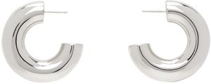 Sophie Buhai Silver Large Donut Hoop Earrings