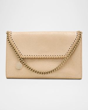 Falabella Metallic Wallet Crossbody Bag