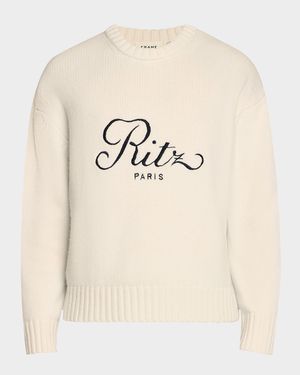 x Ritz Paris Men's Cashmere Sweater