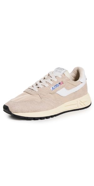 Autry Reelwind Low Sneakers Nylon/Crack Wh/Wht Pep 39