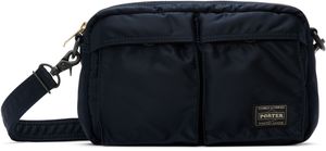 PORTER - Yoshida & Co Navy Tanker Sling Bag