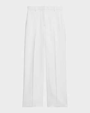 Classic Straight-Leg Trousers