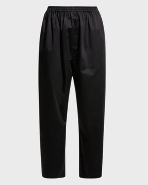 Japanese Wide-Leg Trousers