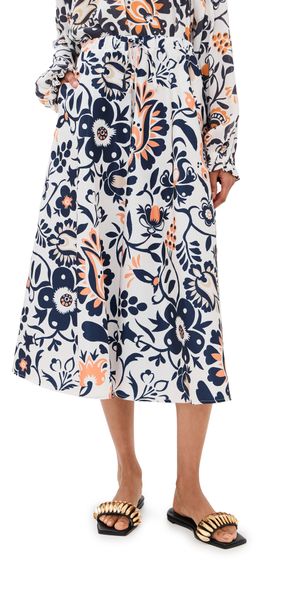 La DoubleJ Drawstring Skirt Selva XS
