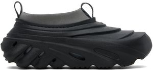 Crocs Baskets Storm noires à semelle Echo
