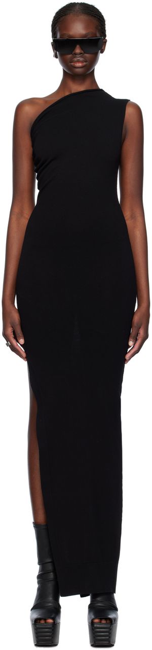 Rick Owens Robe longue Athena noire