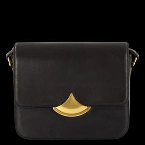 Sessun - Ceinture en cuir - Taille L - Noir