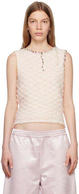 Acne Studios Pink Crewneck Vest