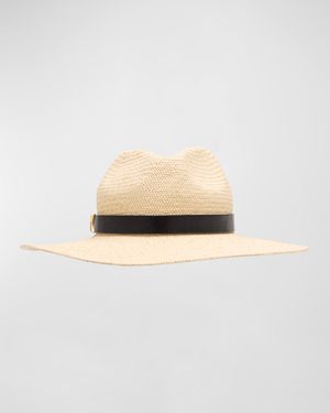 Karlie Straw Fedora