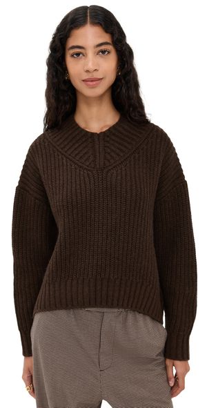 STAUD Otto Sweater Earth M