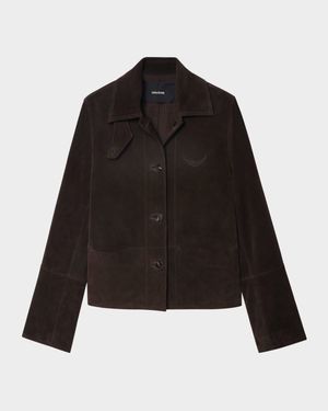 Lessa Suede Jacket