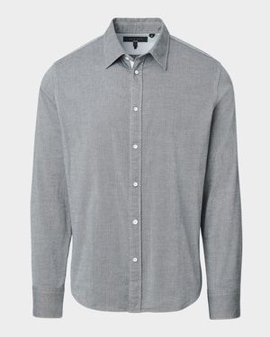 Men's Tomlin Stretch Dobby Button-Down Shirt