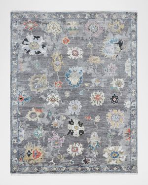 Iris Hand-Knotted Rug, 12' x 15'