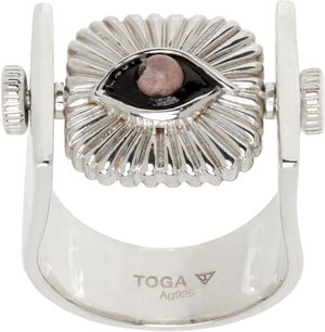Toga Virilis Silver Motif Ring
