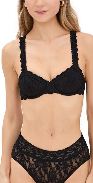 Hanky Panky Balconette Bra Chai 36DD