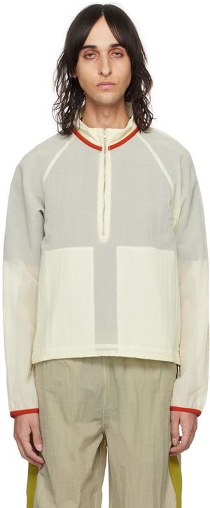 RANRA Off-White Hlaupa Track Jacket