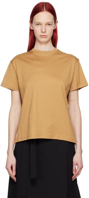 Studio Nicholson Tan Marine T-Shirt