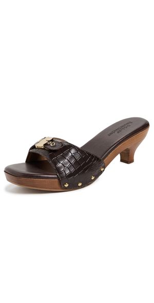 Dr Scholls Dr Scholl's x Favorite Daughter The Heartbreak Heels Chocolate Panchia Lea 7
