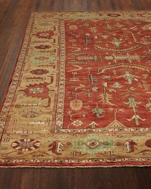 Kareena Serapi Rug, 8' x 10'