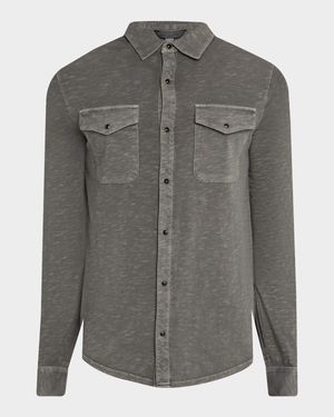 Men's Arvon Western Button-Down Shirt