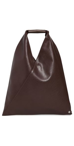 MM6 Maison Margiela Small Japanese Handbag Cocoa Brown One Size