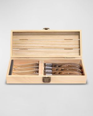 Noyer Steak Knives, Set of 4