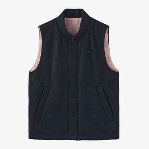 Serge Blanco - Veste sans manches en maille - Taille 5XL - Bleu