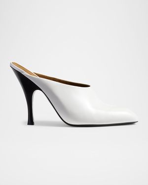 Colt Calfskin Stiletto Mules
