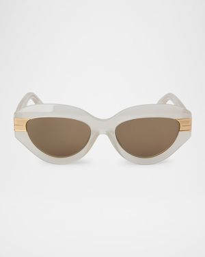 Miracle Cat-Eye Acetate Sunglasses