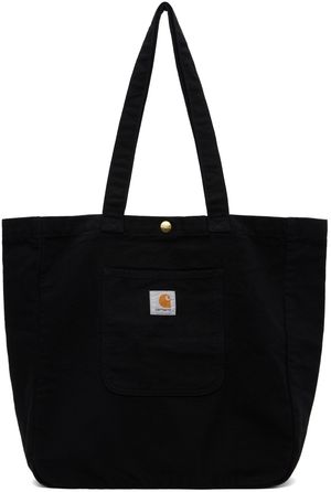 Carhartt Work In Progress Black Bayfield Tote