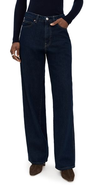 DL1961 Kaylen Soft Curve High Rise Jeans Night Out (Highluxe) 29