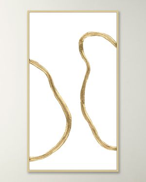 'Gilded Cord 1' Wall Art