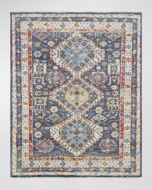 Oliver Hand-Knotted Rug, 9' X 12'