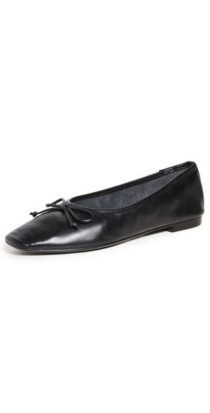 Schutz Arissa Flats Black 7.5