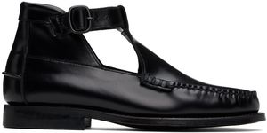HEREU Black Aielo R Boots
