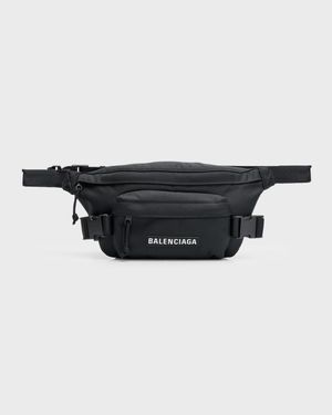 Men's Nylon Ski Belt Bag