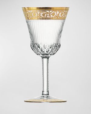 Thistle Gold American Water Glass