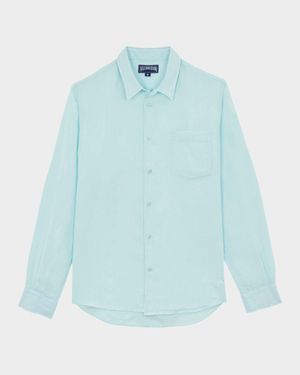 Men's Linen Sport Shirt