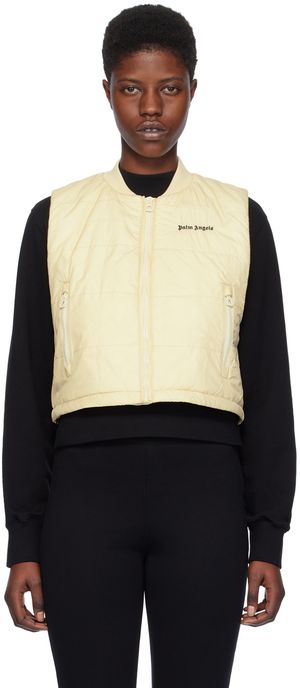 Palm Angels Off-White Classic Vest
