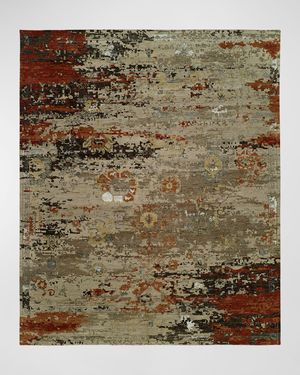 Verna Hand-Knotted Rug, 8' X 10'