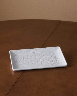 VIDA Croc Small Rectangular Tray