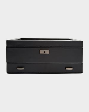 Axis 10-Piece Watch Box with Drawer