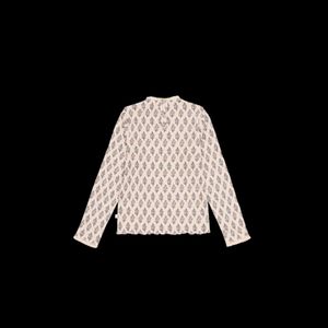 The New Society - Tee-shirt col rond imprimé en coton stretch - Taille 24M - Rose
